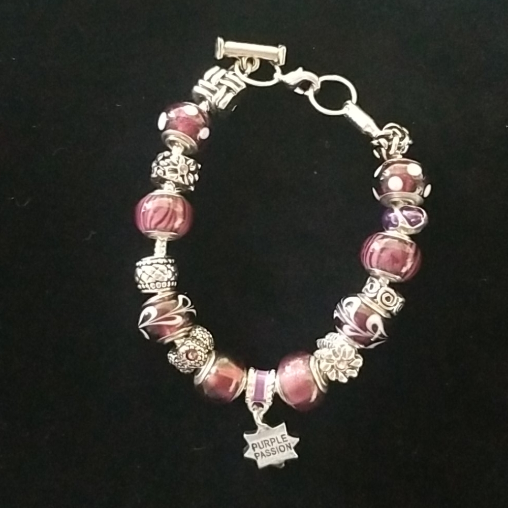 Purple Passion bracelet NWOT